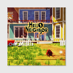 Холст квадратный Hello Neighbor: Дом, цвет: 3D-принт — фото 2