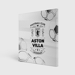 Картина квадратная Aston Villa Football Club Number 1 Legendary