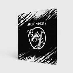 Картина квадратная Arctic Monkeys - КОТ - Краски