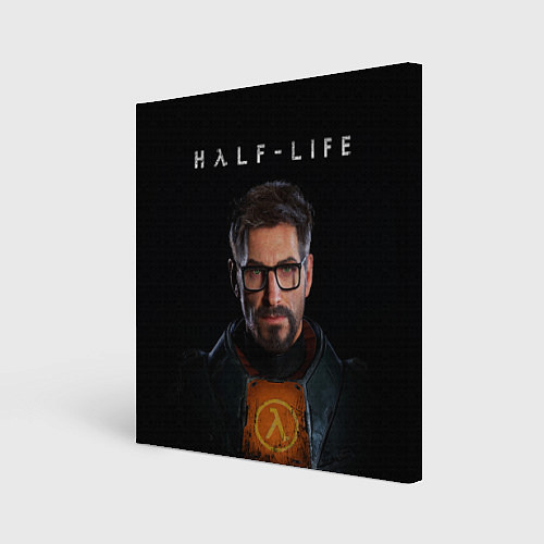 Картина квадратная Half life - Gordon Freeman / 3D-принт – фото 1