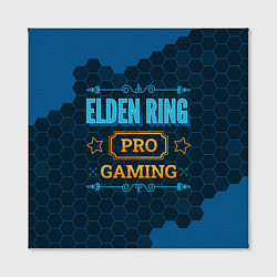 Холст квадратный Игра Elden Ring: pro gaming, цвет: 3D-принт — фото 2