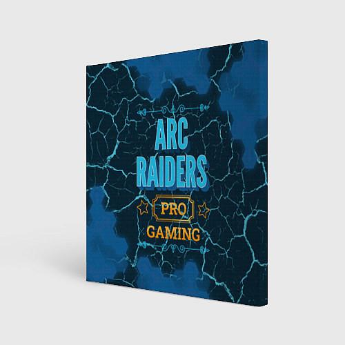 Картина квадратная Игра ARC Raiders: pro gaming / 3D-принт – фото 1