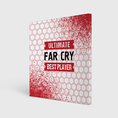Картина квадратная Far Cry: Best Player Ultimate / 3D-принт – фото 1