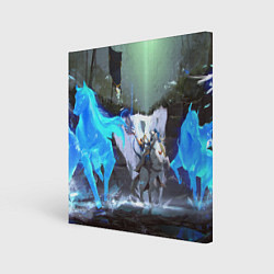 Картина квадратная Keeper of the light