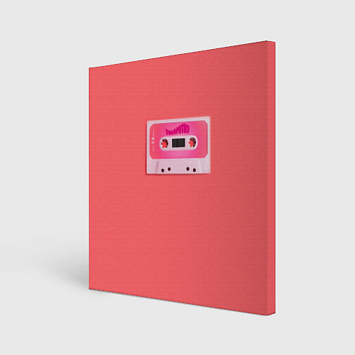 Картина квадратная BTS cassette / 3D-принт – фото 1
