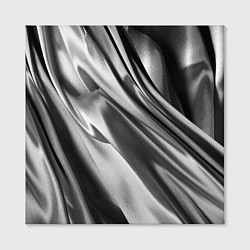 Холст квадратный Объёмный сатин - текстура, цвет: 3D-принт — фото 2