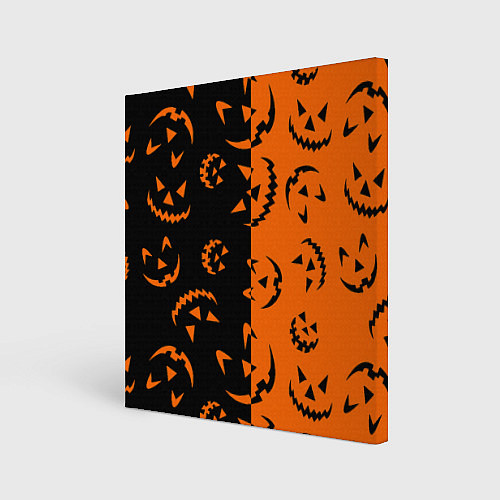 Картина квадратная Улыбка Джека / 3D-принт – фото 1