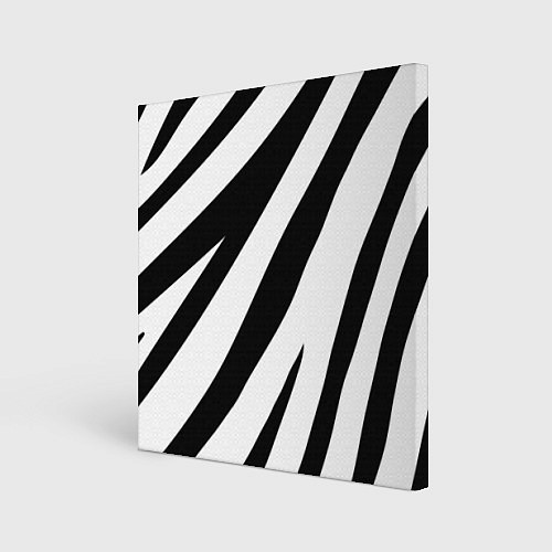Картина квадратная Камуфляж зебры / 3D-принт – фото 1