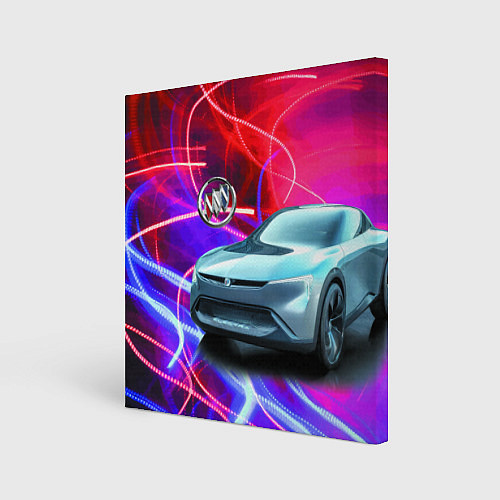 Картина квадратная Buick Electra - Concept / 3D-принт – фото 1