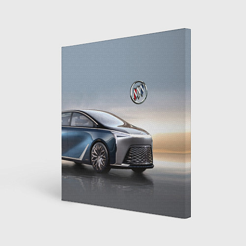 Картина квадратная Buick Flagship concept / 3D-принт – фото 1
