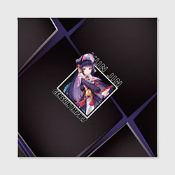 Холст квадратный Юнь Цзинь в ромбе, цвет: 3D-принт — фото 2