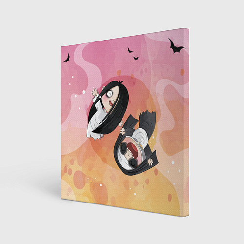 Картина квадратная HALLOWEEN ХЭЛЛУИН / 3D-принт – фото 1