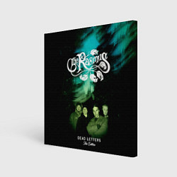 Холст квадратный Dead Letters - The Rasmus, цвет: 3D-принт