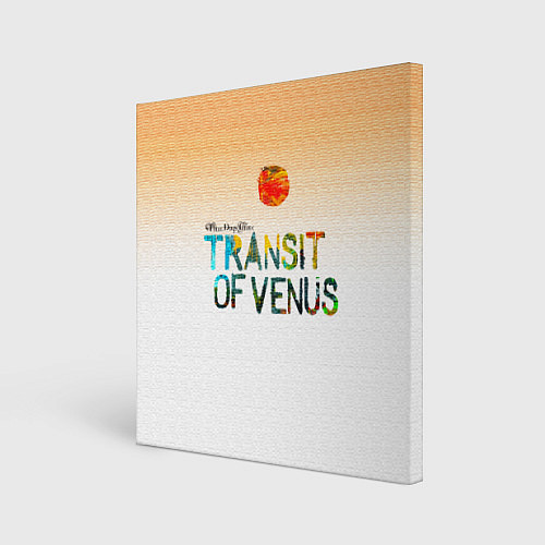 Картина квадратная Transit of Venus - Three Days Grace / 3D-принт – фото 1