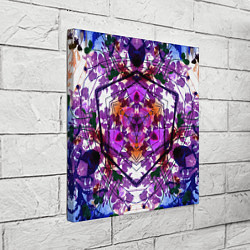Холст квадратный Ледяной треугольник, цвет: 3D-принт — фото 2