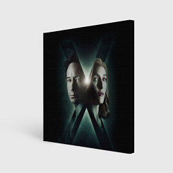 Картина квадратная X - Files