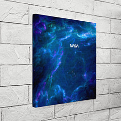 Холст квадратный Бескрайний космос - Nasa, цвет: 3D-принт — фото 2