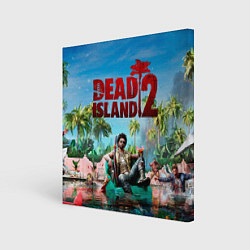 Картина квадратная Dead island two