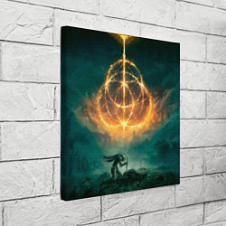 Холст квадратный Elden Ring, цвет: 3D-принт — фото 2