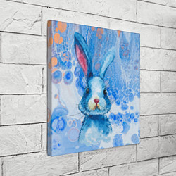 Холст квадратный Водяной заяц, цвет: 3D-принт — фото 2