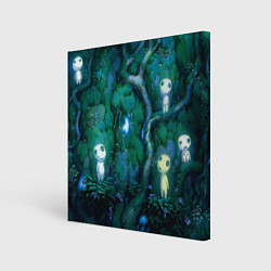 Картина квадратная Kodama tree