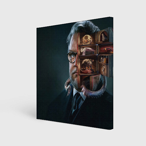 Картина квадратная Guillermo del Toro Cabinet of Curiosities / 3D-принт – фото 1