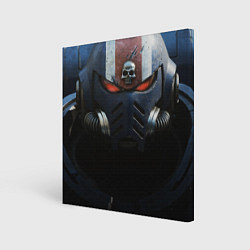 Холст квадратный Warhammer 40000 - Space Marine 2, цвет: 3D-принт