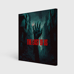 Картина квадратная The last of us dead hand