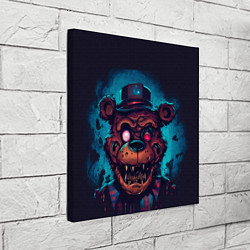 Холст квадратный Фредди уничтожен, цвет: 3D-принт — фото 2