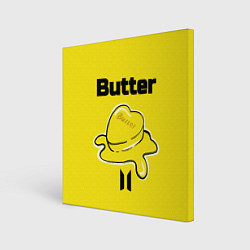 Картина квадратная BTS butter