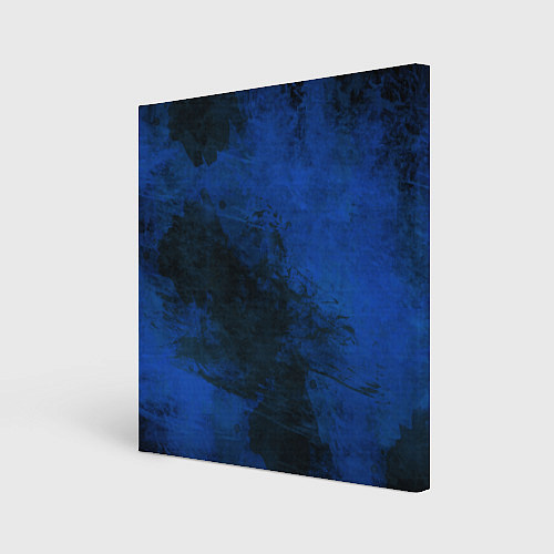Картина квадратная Синий дым / 3D-принт – фото 1