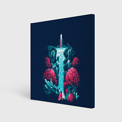 Картина квадратная Hyper Light Drifter