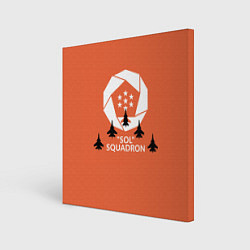 Картина квадратная SOL Squadron