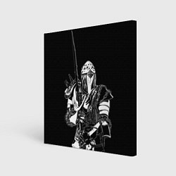 Картина квадратная Dead by daylight - Рыцарь