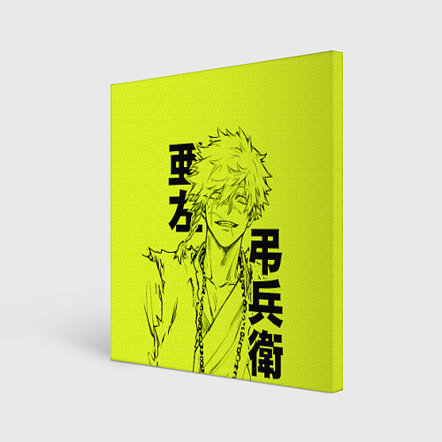 Картина квадратная Aza Chobei / 3D-принт – фото 1