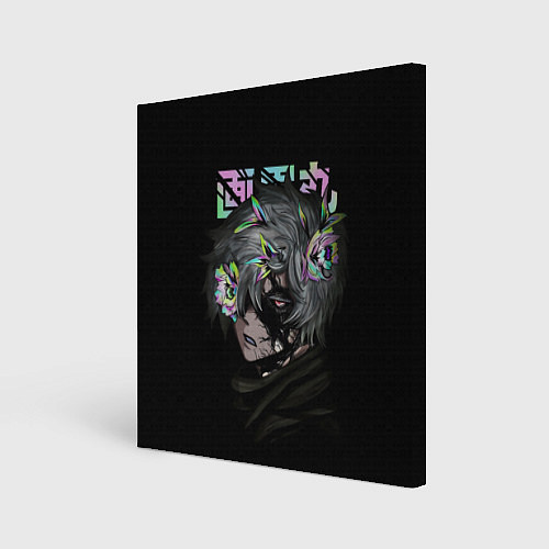 Картина квадратная Gabimaru / 3D-принт – фото 1