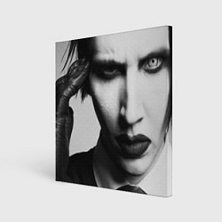 Картина квадратная Marilyn Manson looks at you