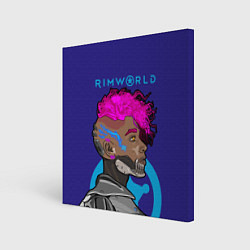 Картина квадратная RimWorld персонаж