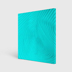 Холст квадратный Фантазия морской волны, цвет: 3D-принт