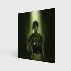 Картина квадратная The Outlast Trials игра