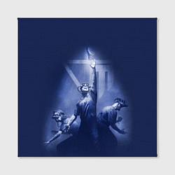 Холст квадратный The Outlast Trials игра, цвет: 3D-принт — фото 2