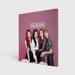 Картина квадратная Blackpink girls