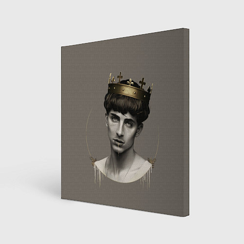 Картина квадратная Король Тимоти / 3D-принт – фото 1