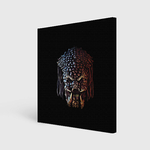 Картина квадратная Predator - skull / 3D-принт – фото 1