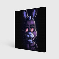 Холст квадратный Five Nights at Freddys Bonnie, цвет: 3D-принт