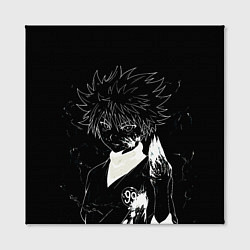 Холст квадратный Киллуа Золдик - Хантер, цвет: 3D-принт — фото 2