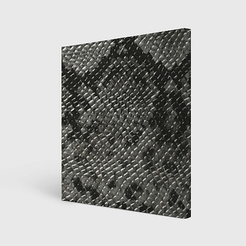 Картина квадратная Кожа змеи - текстура / 3D-принт – фото 1