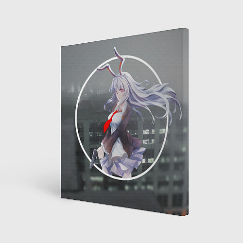 Картина квадратная Touhou Project Рейсен Удонгейн Инаба / 3D-принт – фото 1