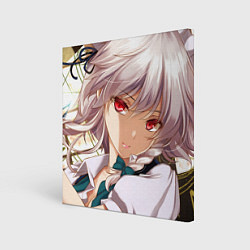 Картина квадратная Touhou Project Sakuya Izayoi