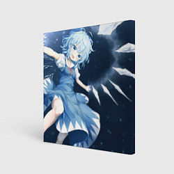 Картина квадратная Touhou Project Cirno